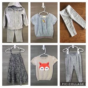 3T Girl’s Lot- Juicy, Crazy 8, Old Navy